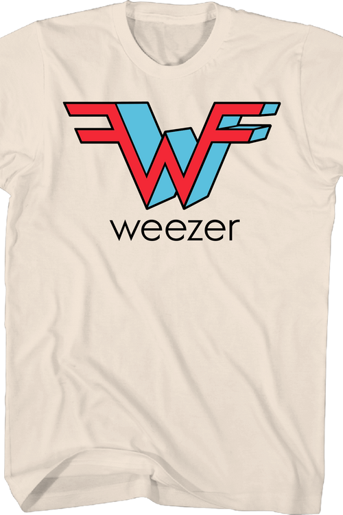 Classic Logo Weezer T-Shirt