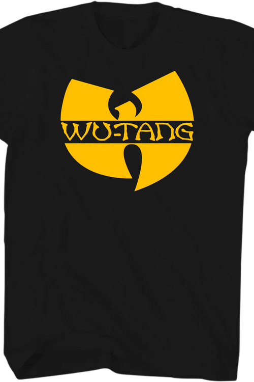 Classic Logo Wu-Tang Clan T-Shirt