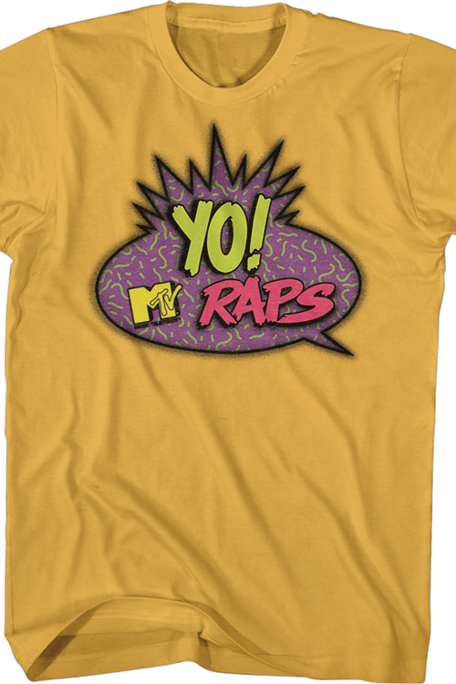 Classic Logo Yo MTV Raps T-Shirt