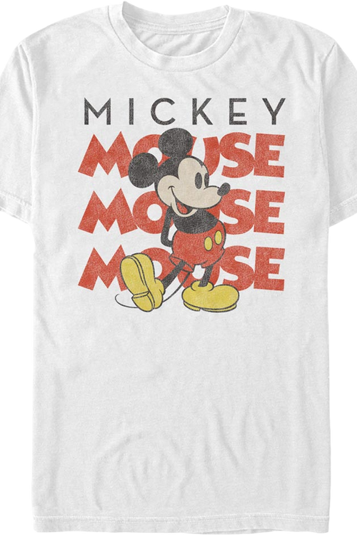 Classic Mickey Mouse Disney T-Shirt