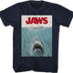 Classic Movie Poster Jaws T-Shirt thumbnail
