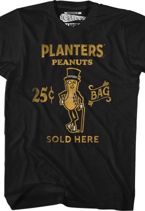 Classic Mr. Peanut Planters T-Shirt