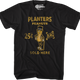 Classic Mr. Peanut Planters T-Shirt thumbnail