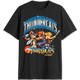 Classic Poses And Shiny Logo ThunderCats T-Shirt thumbnail