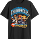 Classic Poses And Shiny Logo ThunderCats T-Shirt thumbnail