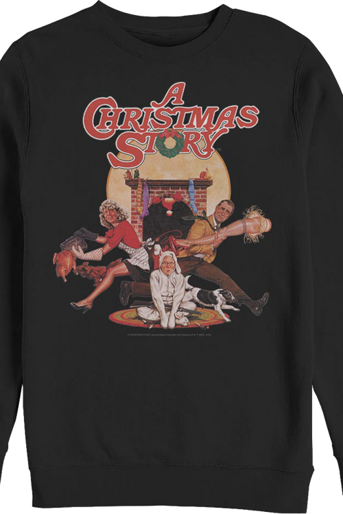 Classic Poster A Christmas Story Sweatshirt