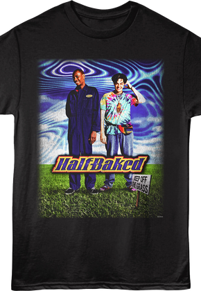 Classic Poster Half Baked T-Shirt