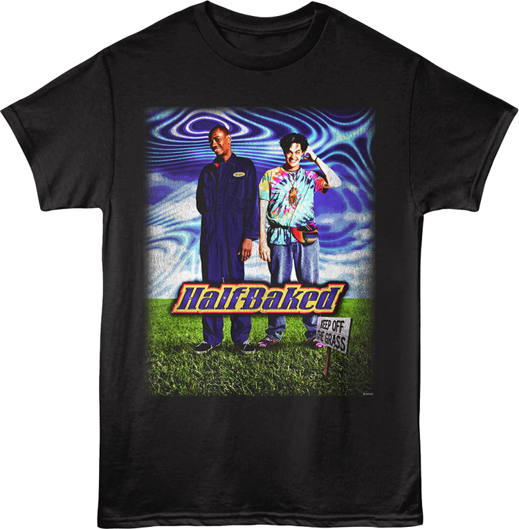 Classic Poster Half Baked T-Shirt