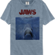 Classic Poster Jaws Comfort Colors Brand T-Shirt thumbnail