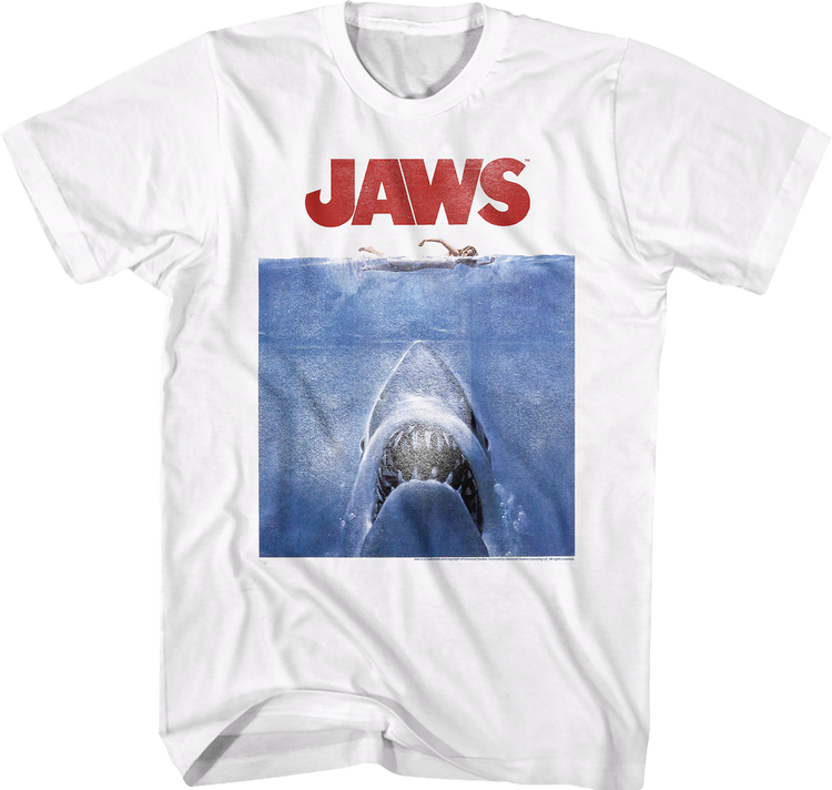 Classic Poster Jaws T-Shirt
