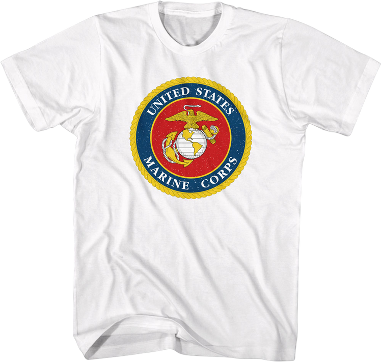 Classic Seal Marine Corps T-Shirt