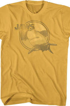 Classic Shark Circle Jaws T-Shirt