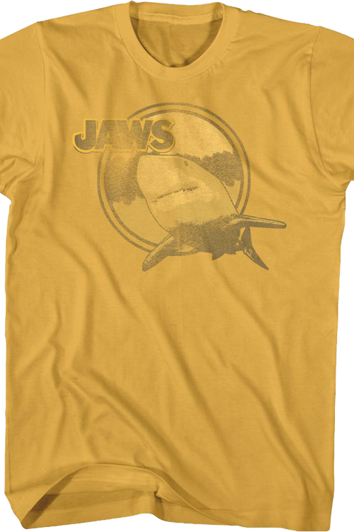 Classic Shark Circle Jaws T-Shirt
