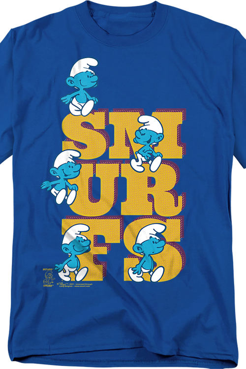 Classic Smurfs T-Shirt
