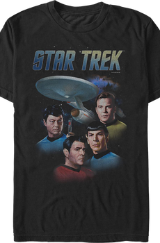 OG Crew Star Trek T-Shirt