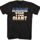 Classic Text Andre The Giant T-Shirt thumbnail