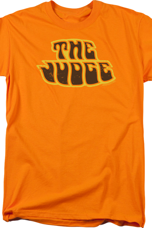 Orange The Judge Logo Pontiac T-Shirt