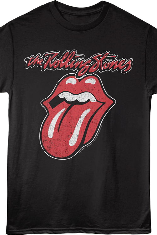 Classic Tongue Logo Rolling Stones T-Shirt