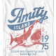 Clear Skies Gentle Surf Warm Water Jaws T-Shirt thumbnail