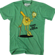 Clock Pose Time For Timer T-Shirt thumbnail