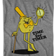 Clock Pose Time For Timer T-Shirt thumbnail