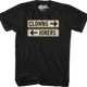 Clowns To The Left Of Me Jokers To The Right T-Shirt thumbnail