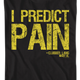 Clubber Lang I Predict Pain Rocky T-Shirt thumbnail
