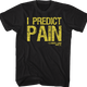 Clubber Lang I Predict Pain Rocky T-Shirt thumbnail