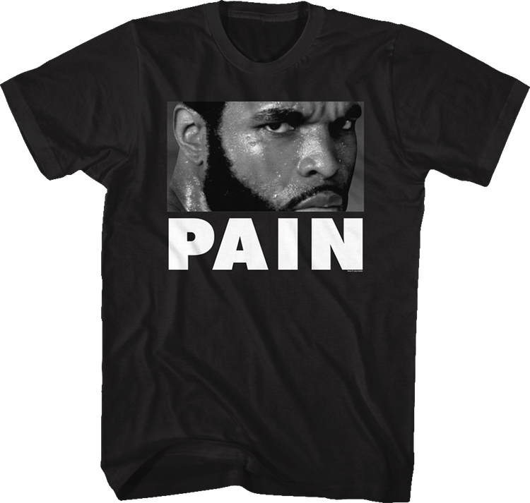 Clubber Lang Pain Rocky III T-Shirt