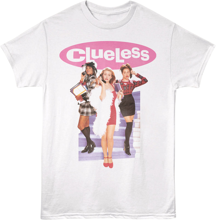 Staircase Poster Clueless T-Shirt