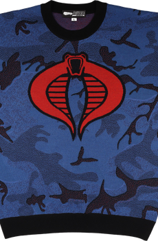 Cobra Camo GI Joe Knitted Sweater