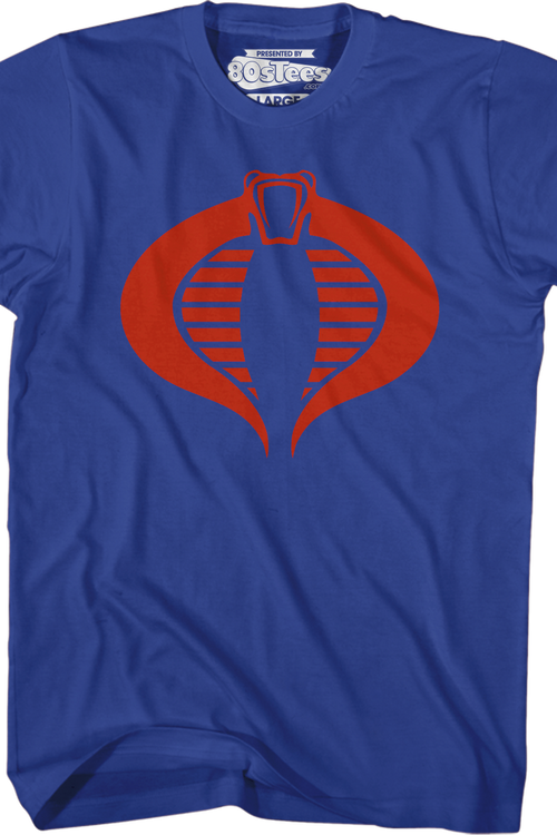 Cobra Commander G.I. Joe T-Shirt