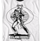 Cobra Commander Noir GI Joe Ringer Shirt thumbnail
