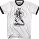 Cobra Commander Noir GI Joe Ringer Shirt thumbnail