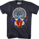 Cobra Commander Snow Globe GI Joe T-Shirt thumbnail