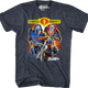 Cobra Enemy Collage GI Joe T-Shirt thumbnail