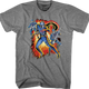 Cobra Explosion GI Joe T-Shirt thumbnail
