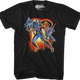 Cobra Explosion GI Joe T-Shirt thumbnail
