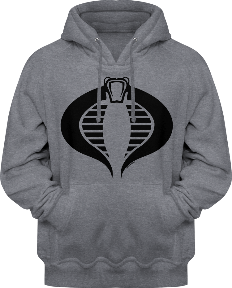 Cobra Logo GI Joe Pullover Hoodie