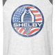 Cobra Logo Shelby Raglan Baseball Shirt thumbnail