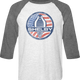 Cobra Logo Shelby Raglan Baseball Shirt thumbnail