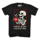 Coffee Is My Valentine T-Shirt thumbnail