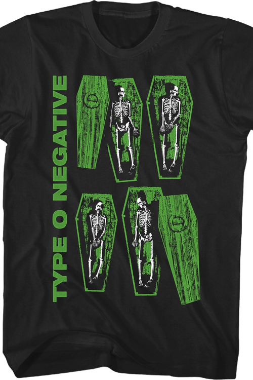 Coffins Type O Negative T-Shirt