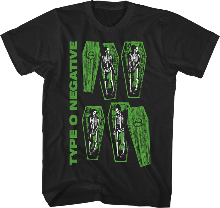 Coffins Type O Negative T-Shirt