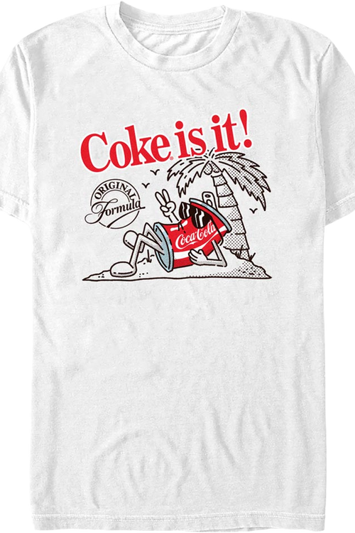 Coke Is It Coca-Cola T-Shirt