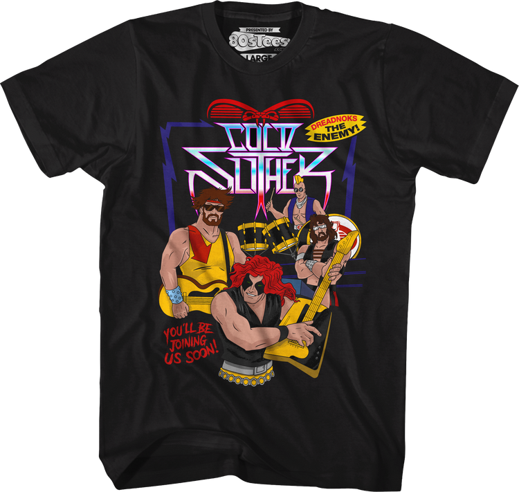 Cold Slither You'll Be Joining Us Soon GI Joe T-Shirt