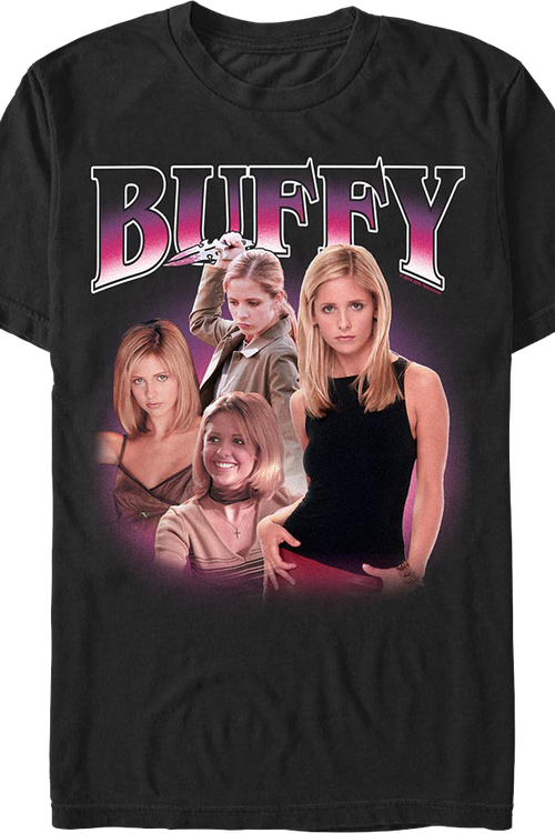 Collage Buffy The Vampire Slayer T-Shirt