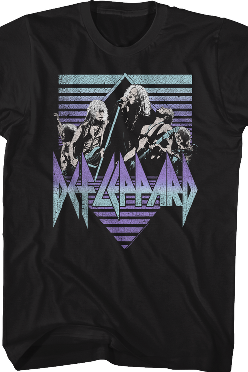 Collage Def Leppard T-Shirt