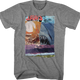 Collage Jaws T-Shirt thumbnail