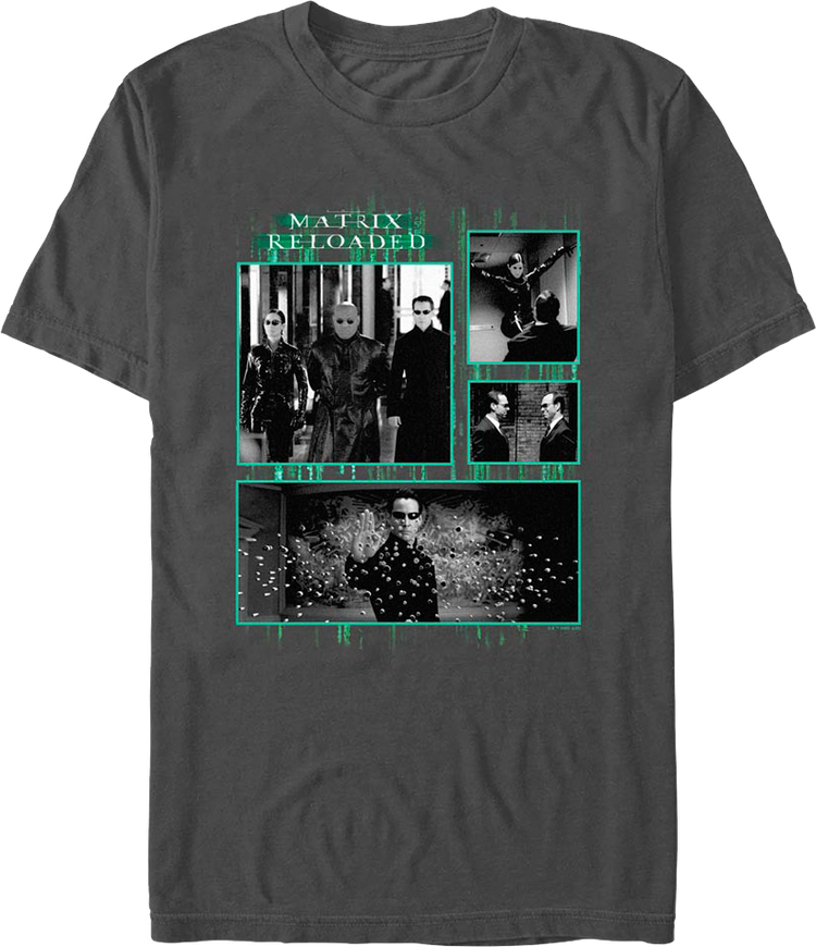 Collage Matrix Reloaded T-Shirt